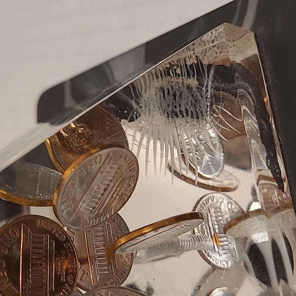 Orgonite Pyramid with Pennies - Picture 9 of 16